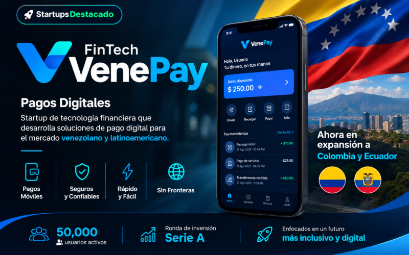 FinTech VenePay — Pagos Digitales